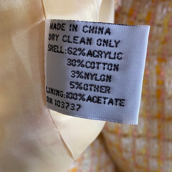 NEW 📌Talbots  Great looking Elegant Skirt Suit for the Church, Wedding Party .. - Picture 15 of 16